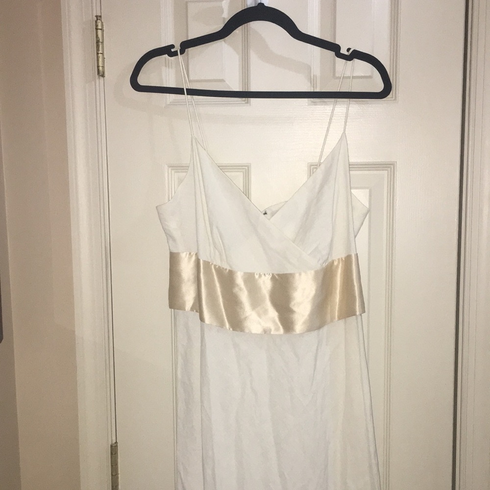 J. Crew linen dress, size 12